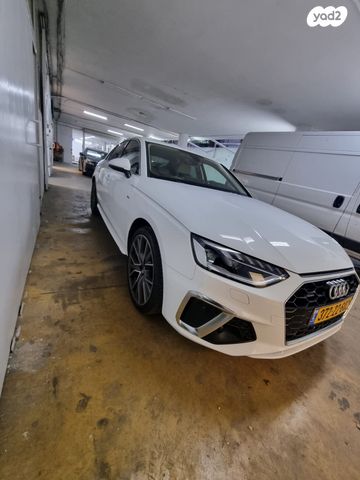 מודעת רכב אאודי A4