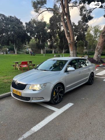 מודעת רכב סקודה סופרב