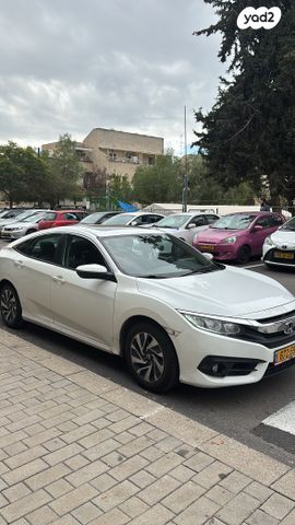 מודעת רכב הונדה סיוויק