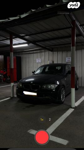 מודעת רכב ב מ וו סדרה 1