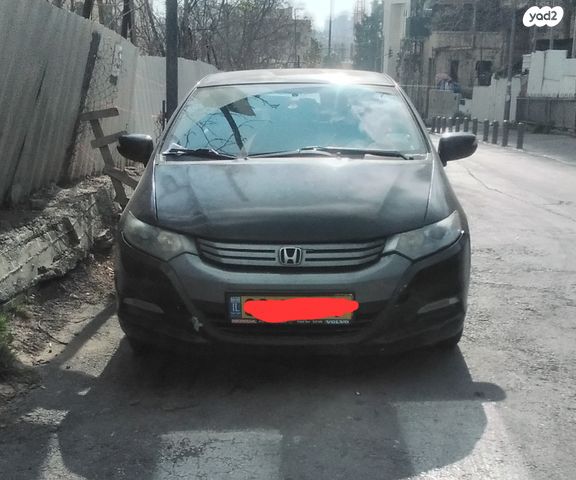 מודעת רכב הונדה אינסייט