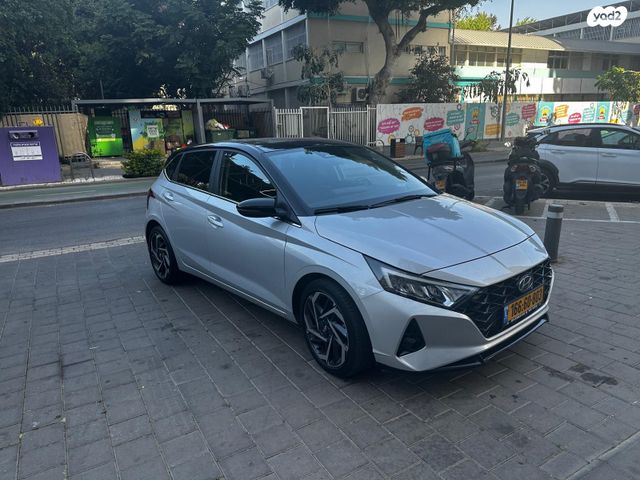 מודעת רכב יונדאי i20
