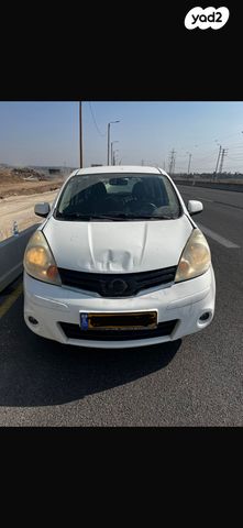 מודעת רכב ניסאן נוט