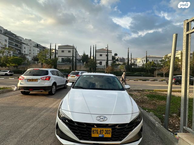 מודעת רכב יונדאי אלנטרה