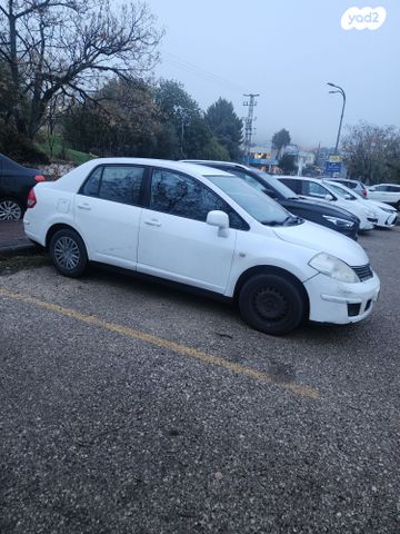 מודעת רכב ניסאן טידה