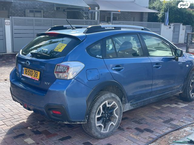 מודעת רכב סובארו XV