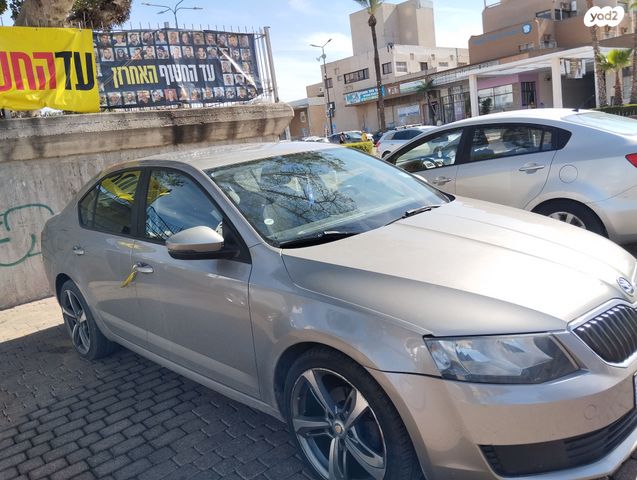 מודעת רכב סקודה אוקטביה