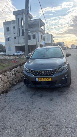 מודעת רכב פיג'ו 3008