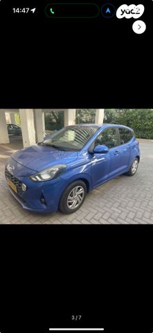 מודעת רכב יונדאי i10