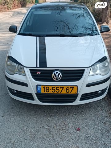 מודעת רכב פולקסווגן פולו 