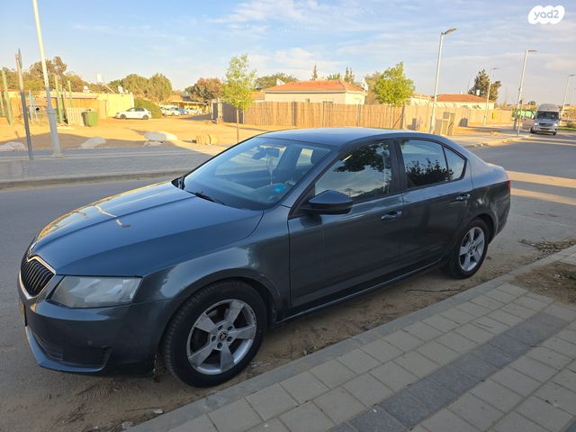 מודעת רכב סקודה אוקטביה