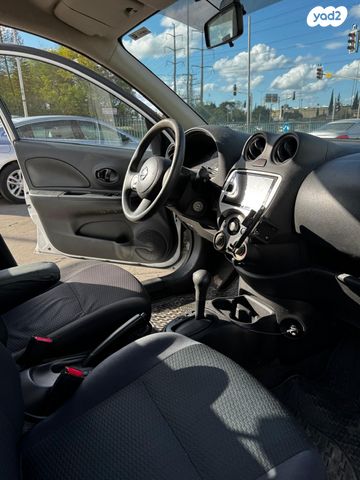 מודעת רכב ניסאן מיקרה