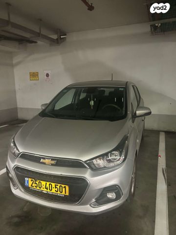 מודעת רכב שברולט ספארק