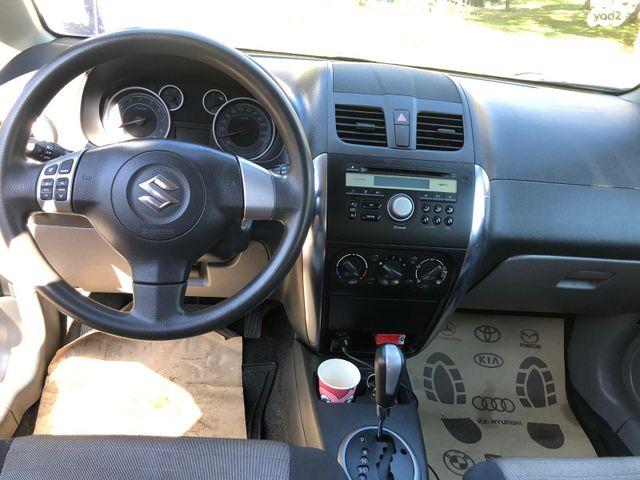 מודעת רכב סוזוקי SX4