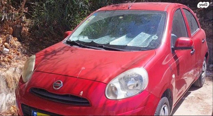 מודעת רכב ניסאן מיקרה