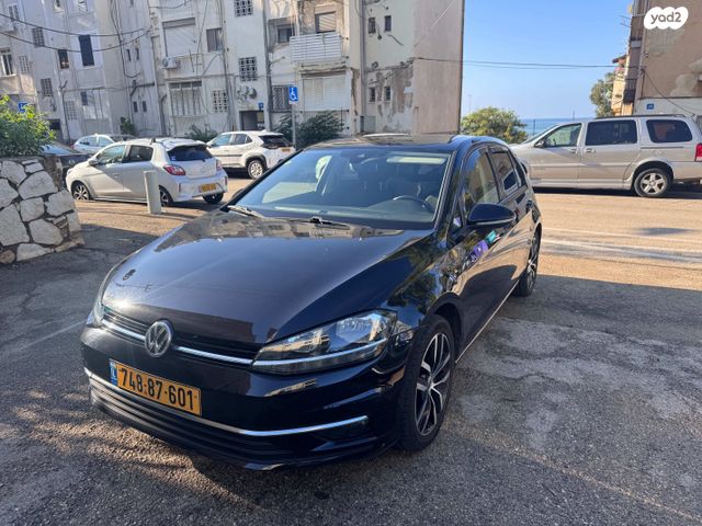 מודעת רכב פולקסווגן גולף