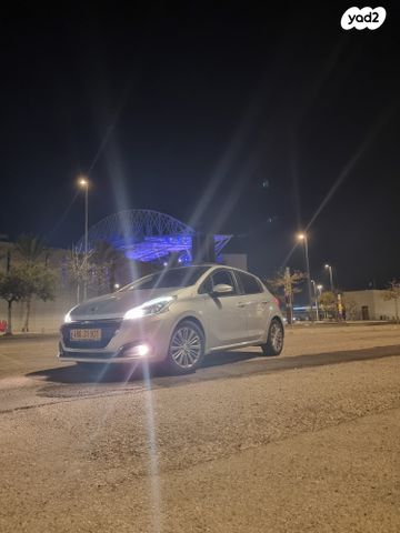 מודעת רכב פיג'ו 208