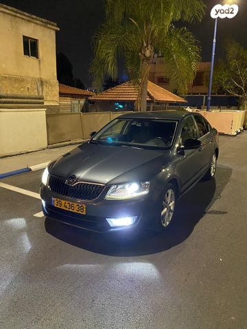 מודעת רכב סקודה אוקטביה