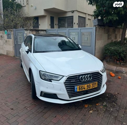 מודעת רכב אאודי A3