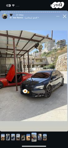 מודעת רכב סקודה סופרב