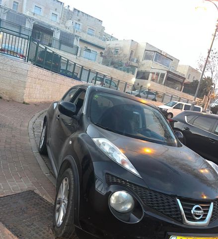 מודעת רכב ניסאן ג'וק