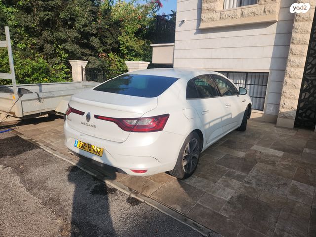 מודעת רכב רנו מגאן
