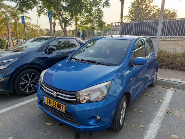 מודעת רכב סוזוקי סלריו