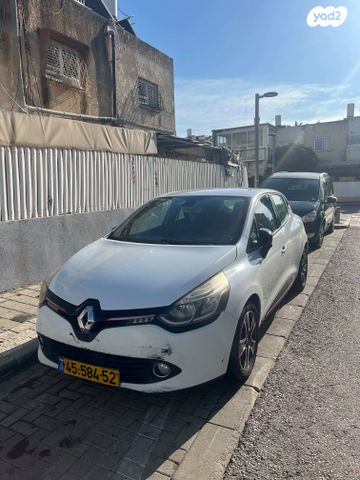 מודעת רכב רנו קליאו