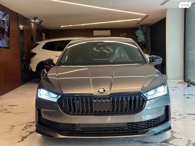 מודעת רכב סקודה סופרב