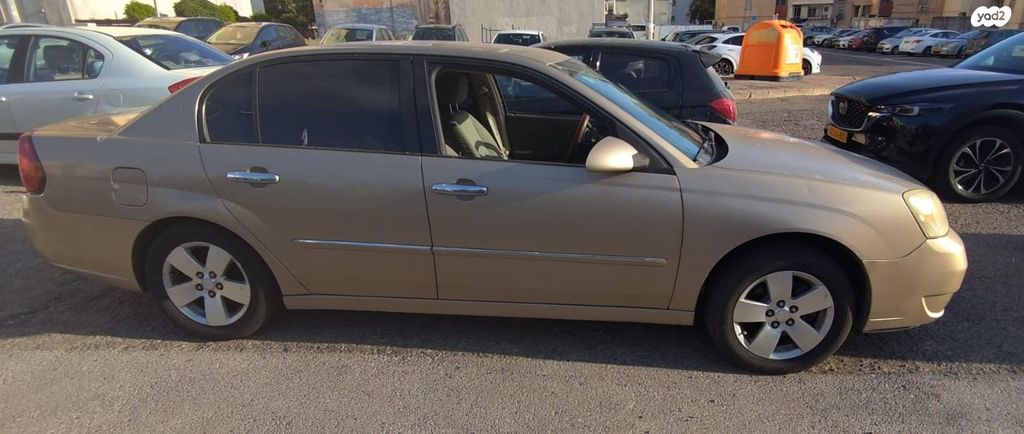 מודעת רכב שברולט מאליבו