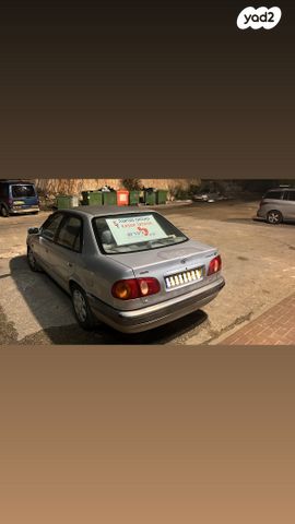 מודעת רכב טויוטה קורולה