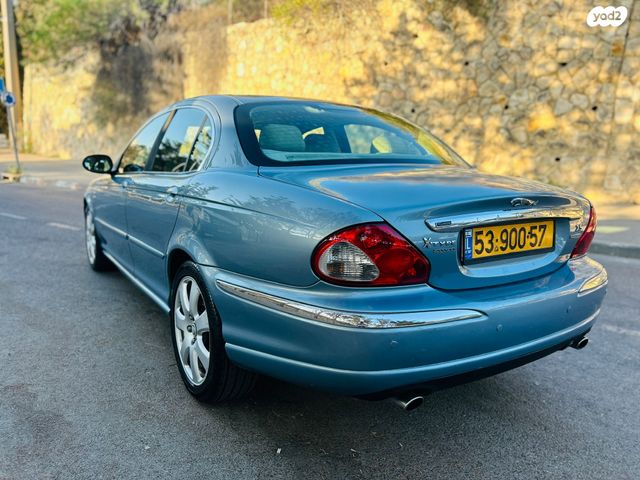 מודעת רכב יגואר X-type