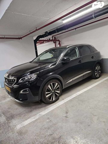 מודעת רכב פיג'ו 3008