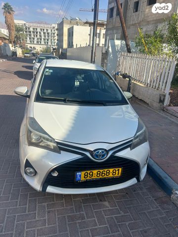 מודעת רכב טויוטה יאריס