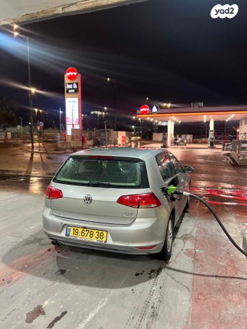 מודעת רכב פולקסווגן גולף