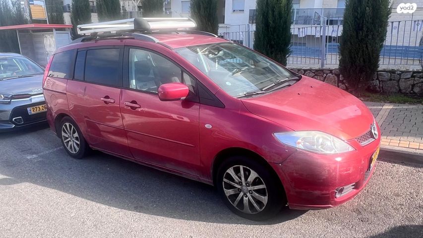 מודעת רכב מאזדה 5