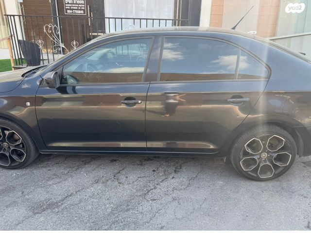 מודעת רכב סקודה ראפיד