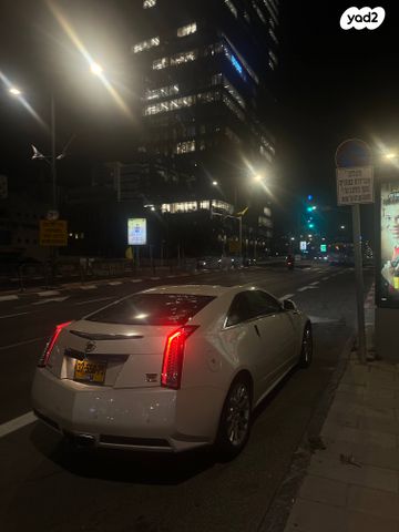 מודעת רכב קאדילק CTS