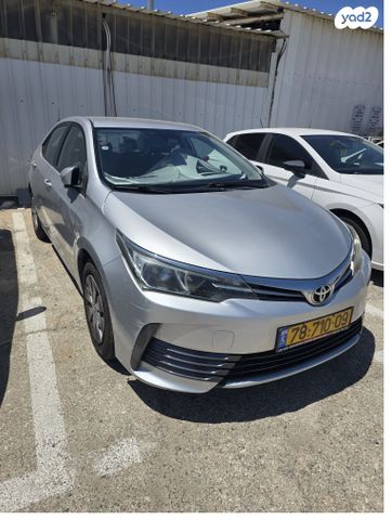 מודעת רכב טויוטה קורולה