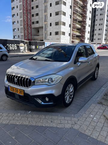 מודעת רכב סוזוקי קרוסאובר