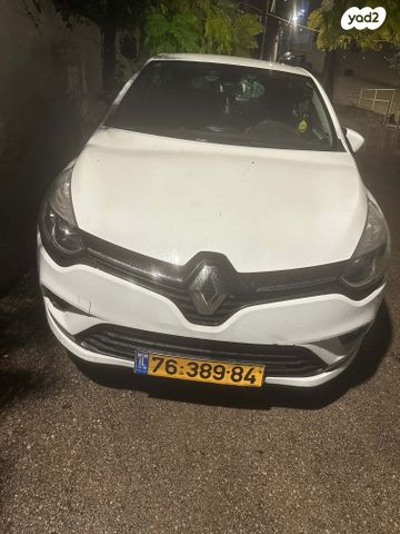 מודעת רכב רנו קליאו