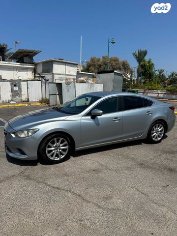 מודעת רכב מאזדה 6