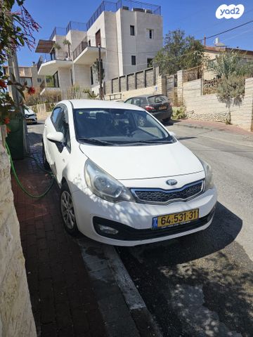 מודעת רכב קיה ריו