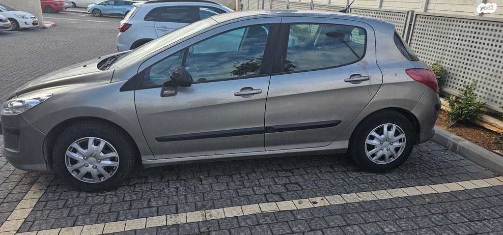 מודעת רכב פיג'ו 308