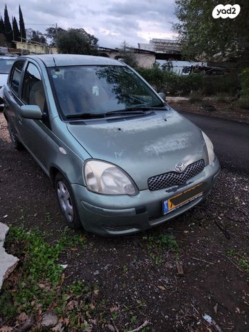 מודעת רכב טויוטה יאריס