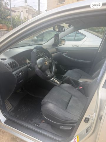 מודעת רכב טויוטה קורולה