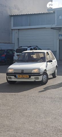 מודעת רכב פיג'ו 205