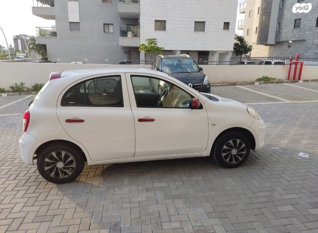 מודעת רכב ניסאן מיקרה