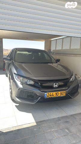 מודעת רכב הונדה סיוויק