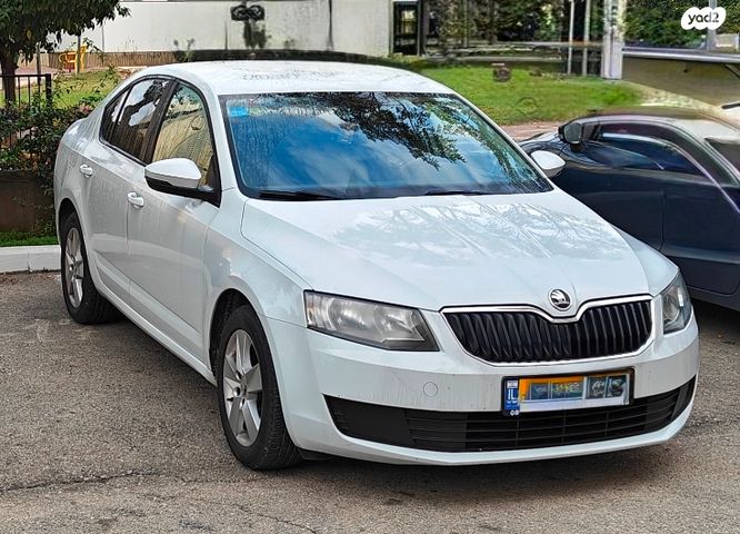 מודעת רכב סקודה אוקטביה 